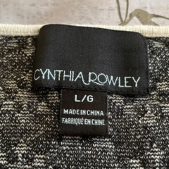 Cynthia Rowley Longsleeve Cotton Sweater - Picture 2 of 6